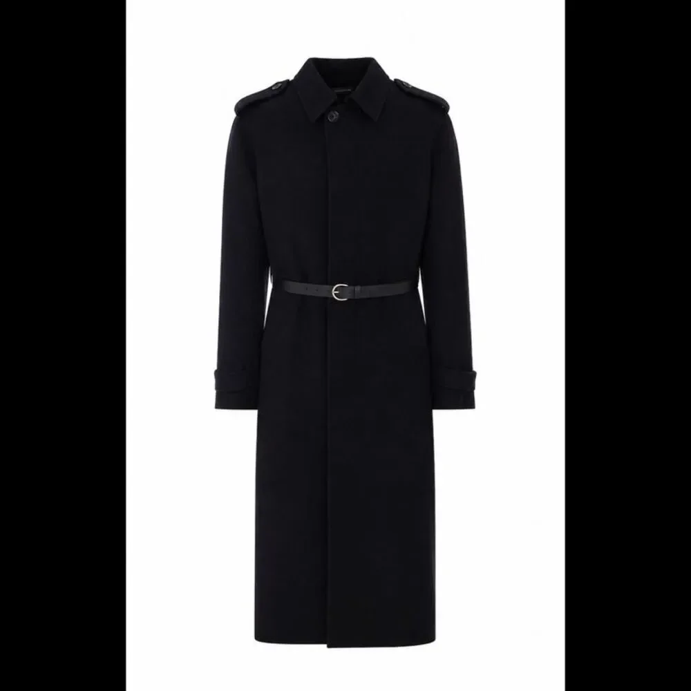 Ann Demeulemeester Men Wilmer Car Coat
